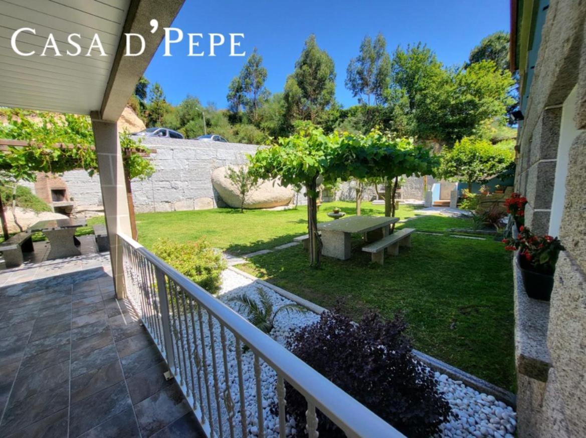 Villa Casa D´Pepe Meis Exterior foto